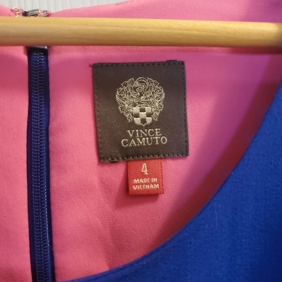 Vince Camuto NWT lined sleeveless pencil dress - Picture 6 of 8